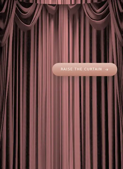 Teatro II · Rose Gold invitation design